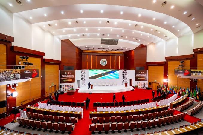 Panel discussion at the conference