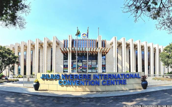 Julius Nyerere International Convention Centre exterior
